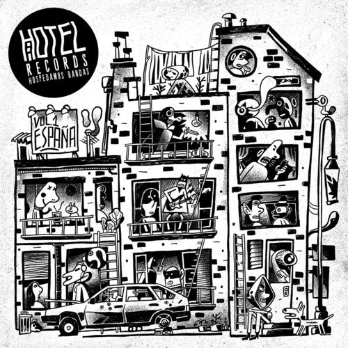 Hotel Records Vol 1 Espana / Various: Hotel Records Vol 1 Espana / Various (Vinyl LP)