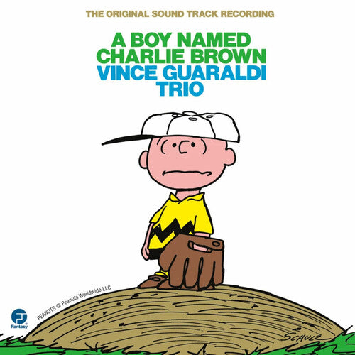 Guaraldi, Vince: A Boy Named Charlie Brown (Vinyl LP)