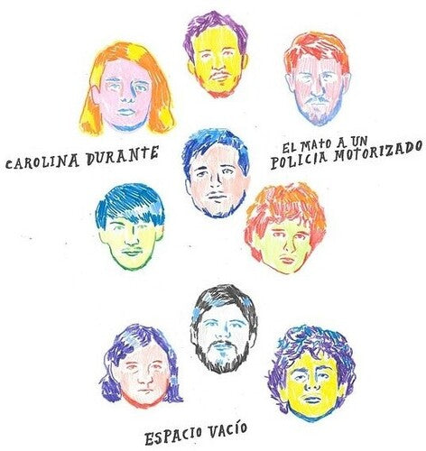 Espacio Vacioby Durante, Carolina / El Mato a Un Policia Motorizado (Vinyl Record)