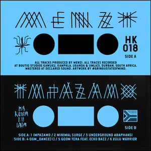 Menzi: Impazamo (12-Inch Single)