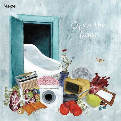 Veps: Open the Door (Turquoise Vinyl) (Vinyl LP)