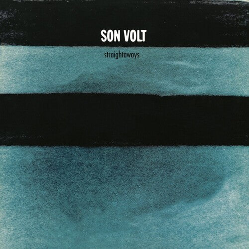 Son Volt: Straightaways [Limited 180-Gram Turquoise Colored Vinyl] (Vinyl LP)