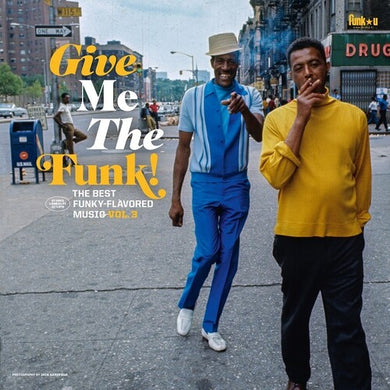 Give Me the Funk Vol 3 / Various: Give Me The Funk Vol 3 / Various (Vinyl LP)