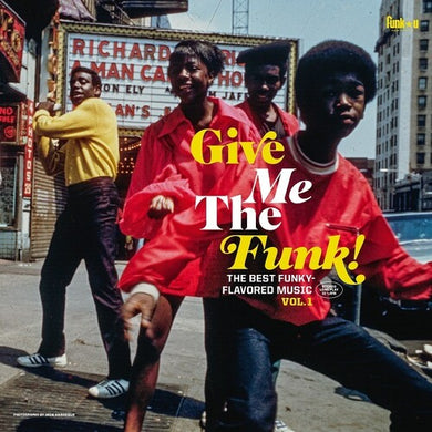 Various Artists: Give Me The Funk Vol 1 / Various (Vinyl LP)