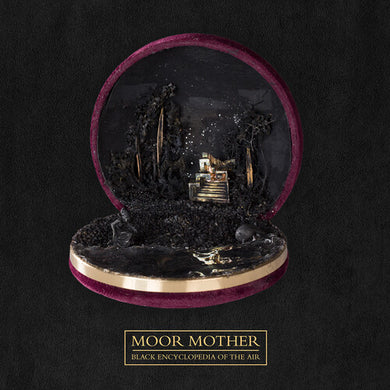 Moor Mother: Black Encyclopedia of the Air (IEX) (Seaglass Wave Translucent Vinyl) (Vinyl LP)