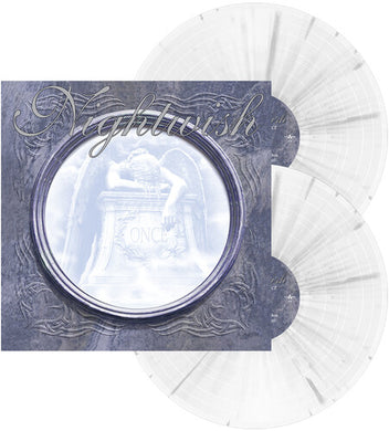 Once (White w/Grey Splatter Vinyl)by Nightwish (Vinyl Record)