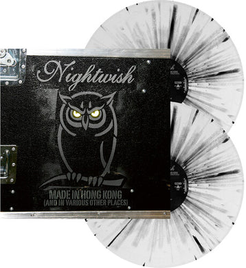 Made In Hong Kong (White w/Black Splatter Vinyl)by Nightwish (Vinyl Record)