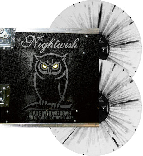 Made In Hong Kong (White w/Black Splatter Vinyl)by Nightwish (Vinyl Record)