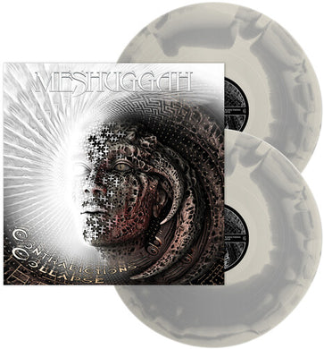 Contradictions Collapse (Swirl vinyl)by Meshuggah (Vinyl Record)