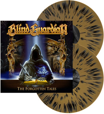 The Forgotten Tales (Gold w/Black Splatter Vinyl)by Blind Guardian (Vinyl Record)