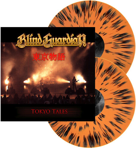 Tokyo Tales (Orange w/Black Splatter Vinyl)by Blind Guardian (Vinyl Record)