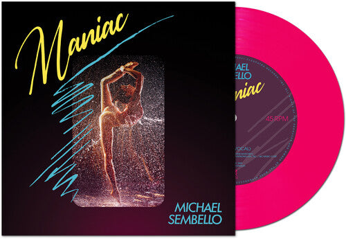 Maniac (Pink)by Michael Sembello (Vinyl Record)