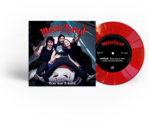 Train Kept A-Rollin' (Red)by Motörhead (Vinyl Record)