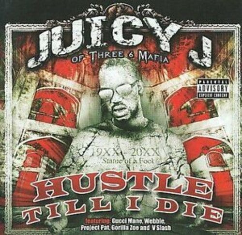 Juicy J: Hustle Till I Die (Vinyl LP)