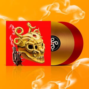 Hieronymous Dros: The Age of Hieronymous (Gold & Red Vinyl) (Vinyl LP)