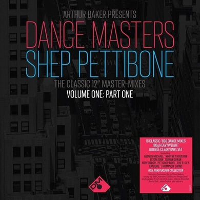 Shep Pettibone Master-Mixes Vol 1 Part 1 / Various: Shep Pettibone Master-Mixes Vol 1 Part 1 / Various [180-Gram Clear Vinyl] (Vinyl LP)