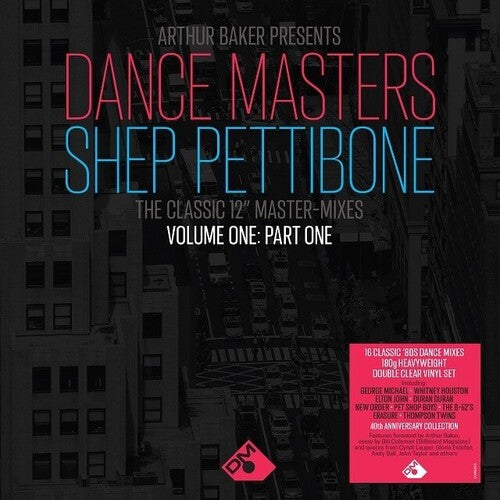 Shep Pettibone Master-Mixes Vol 1 Part 1 / Various: Shep Pettibone Master-Mixes Vol 1 Part 1 / Various [180-Gram Clear Vinyl] (Vinyl LP)