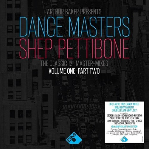 Shep Pettibone Master-Mixes Vol 1 Part 2 / Various: Shep Pettibone Master-Mixes Vol 1 Part 2 / Various [180-Gram Clear Vinyl] (Vinyl LP)