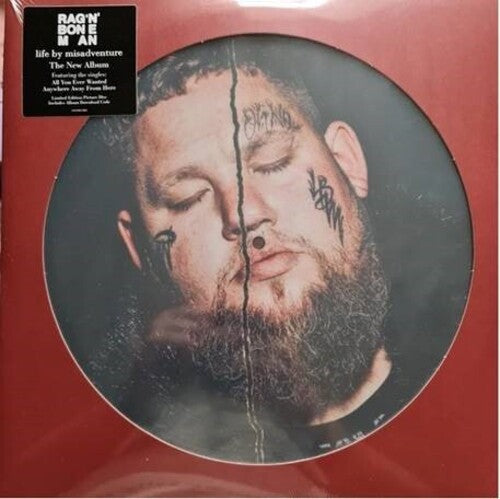 Rag N Bone Man: Life By Misadventure [Limited Picture Disc] (Vinyl LP)