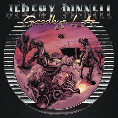 Pinnell, Jeremy: Goodbye L.A. (Vinyl LP)