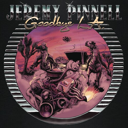 Pinnell, Jeremy: Goodbye L.A. (Vinyl LP)