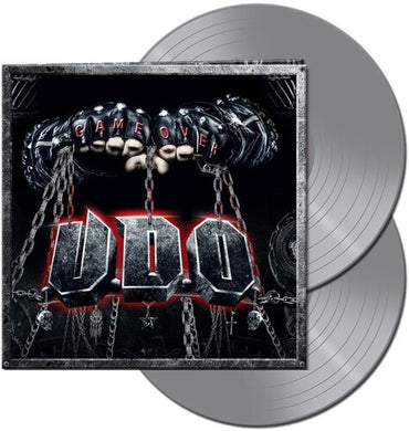 Game Over (Silver Vinyl)by U.D.O. (Vinyl Record)