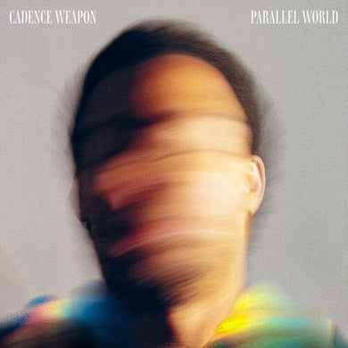 Cadence Weapon: Parallel World - Partly Cloudy Vinyl (Vinyl LP)