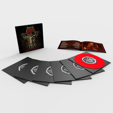 Repentless x 6.66 inch (IEX) (Red Vinyl)by Slayer (Vinyl Record)