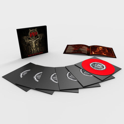 Repentless x 6.66 inch (IEX) (Red Vinyl)by Slayer (Vinyl Record)