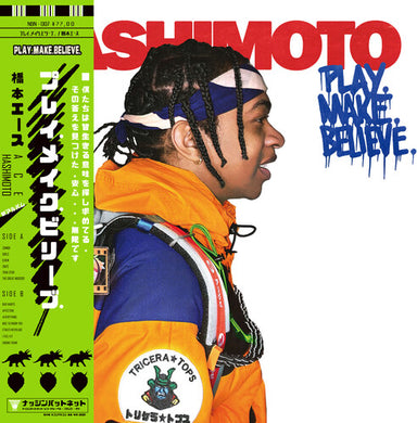 Hashimoto, Ace: Play.Make.Believe (Vinyl LP)