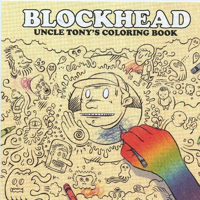 Uncle Tony's Coloring Bookby Blockhead (Vinyl Record)