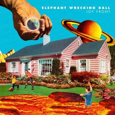 Joy Frontby Elephant Wrecking Ball (Vinyl Record)