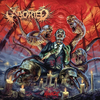 Aborted: Maniacult (Gatefold Black LP+CD & Poster) (Vinyl LP)