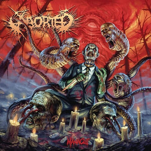 Aborted: Maniacult (Gatefold Black LP+CD & Poster) (Vinyl LP)