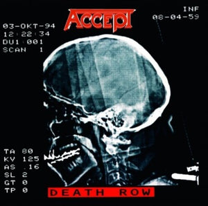 Accept: Death Row (Vinyl LP)