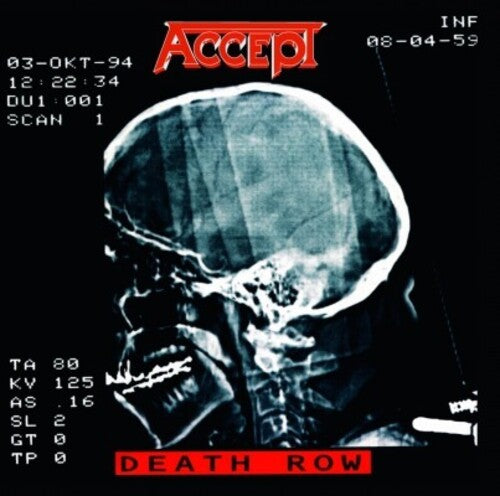 Accept: Death Row (Vinyl LP)