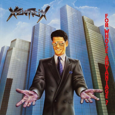 Xentrix: For Whose Advantage [Limited 180-Gram Translucent Blue Colored Vinyl] (Vinyl LP)