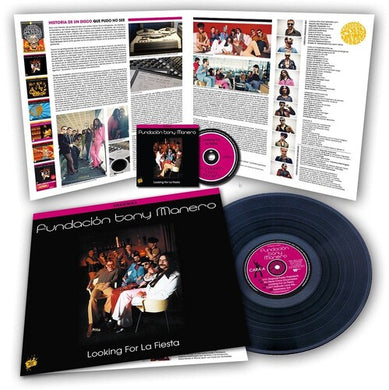 Looking For La Fiesta (incl. CD)by Fundación Tony Manero (Vinyl Record)