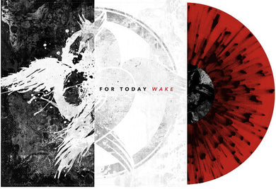Wake (Red/Black Splatter Vinyl)by For Today (Vinyl Record)