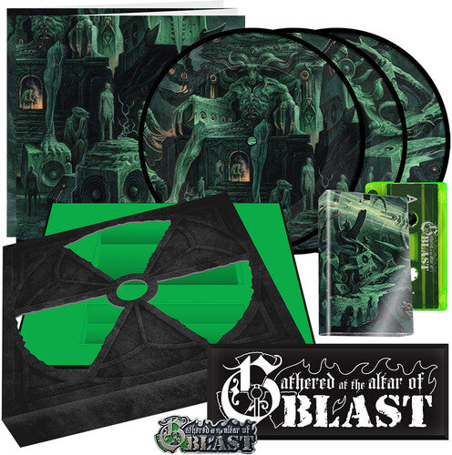 Gathered At The Altar Of Blast (7inch Box)by Gathered at the Altar of Blast (7Inch Box) (Vinyl Record)