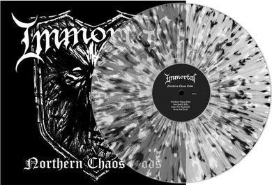 Northern Chaos Gods (Clear w/ Black & White Splatter Vinyl)by Immortal (Vinyl Record)