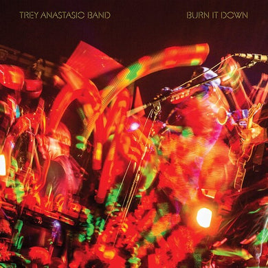 Anastasio, Trey: Burn It Down (Live) (Vinyl LP)
