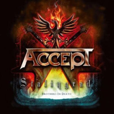 Accept: Stalingrad (White/Black/Red Splatter Vinyl) (Vinyl LP)