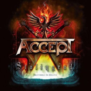 Accept: Stalingrad (White/Black/Red Splatter Vinyl) (Vinyl LP)