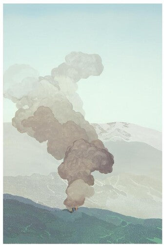 Sun June: Somewhere (Coke Bottle Clear) (Vinyl LP)