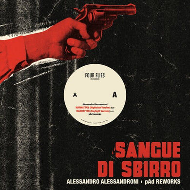 Alessandroni, Alessandro: Sangue Di Sbirro (Original Soundtrack) (12-Inch Single)