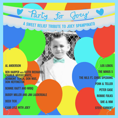 Sweet Relief Tribute to Joey Spampinato / Various: A Sweet Relief tribute to Joey Spampinato (Various Artists) (Vinyl LP)