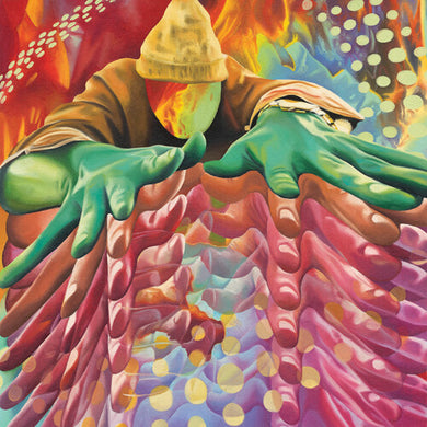 DJ Abilities: Phonograph Phoenix (Translucent Purple Cloud Effect Vinyl) (Vinyl LP)