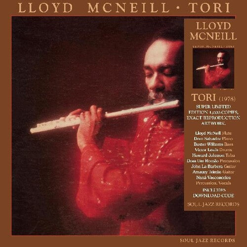 McNeill, Lloyd: Tori (Vinyl LP)