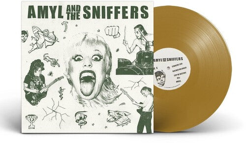 Amyl and The Sniffers [Gold LP]by Amyl & the Sniffers (Vinyl Record)